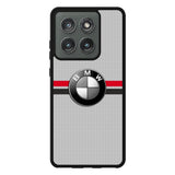 BMW Racing Red Black Logo Motorola Moto Edge 2025 Case QC11179