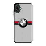 BMW Racing Red Black Logo Samsung Galaxy A07 Case QC11179