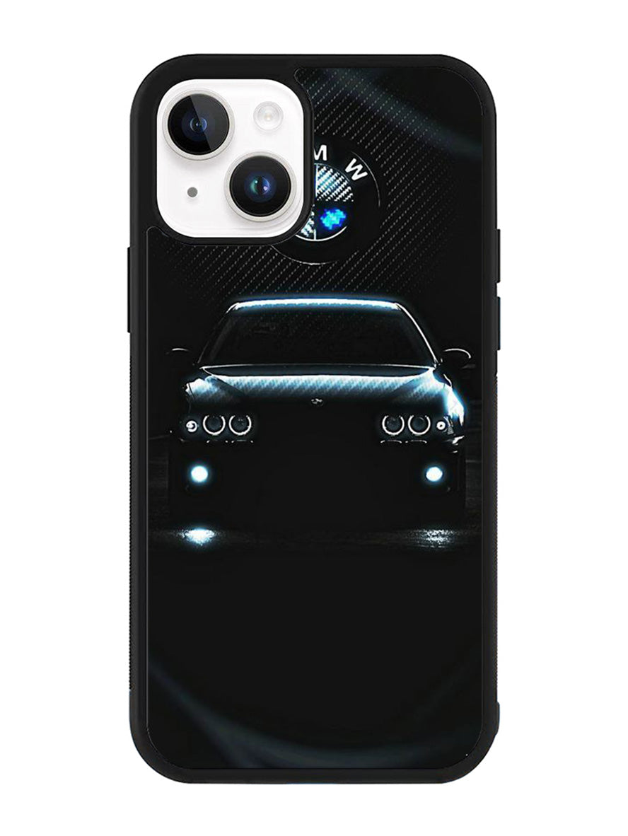 BMW Blue Neon iPhone 14 Case QC11167