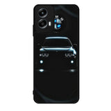 BMW Blue Neon Motorola Moto G Play 2024 Case OV11167