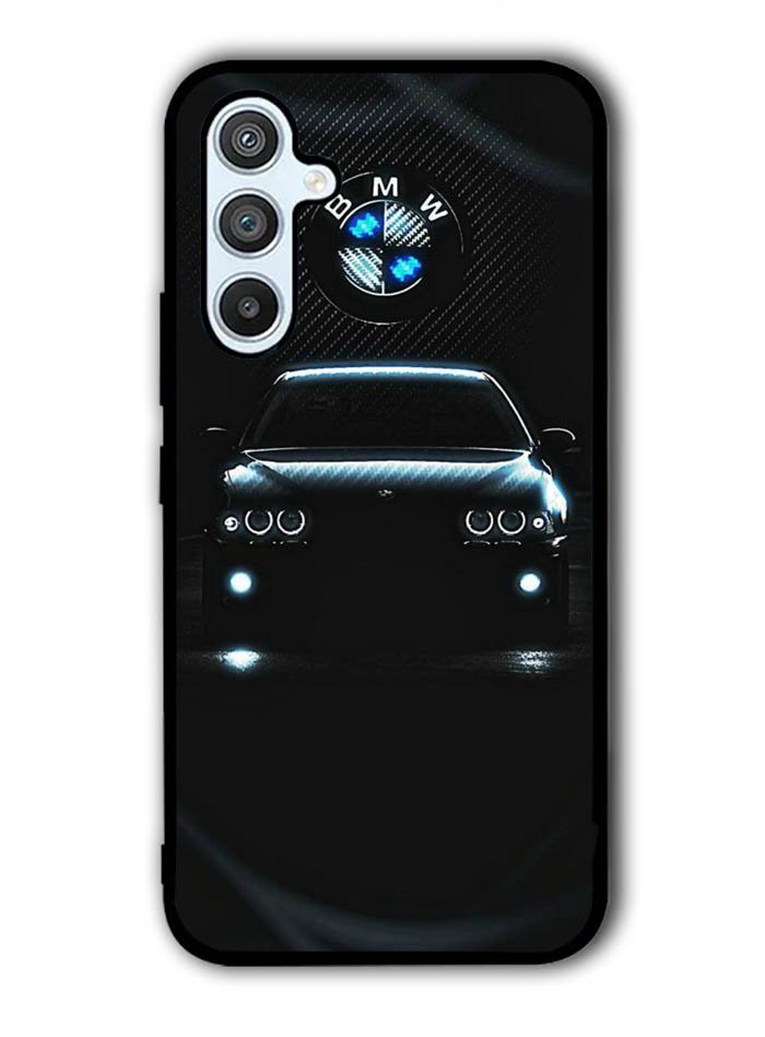 BMW Blue Neon Samsung Galaxy A14 5G Case QC11167