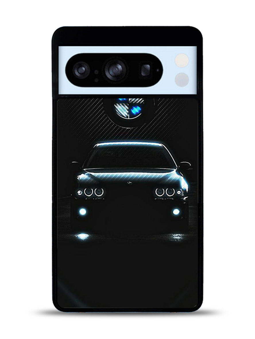 BMW Blue Neon Google Pixel 8 Pro Case QC11167