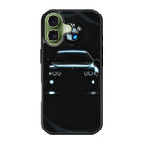 BMW Blue Neon iPhone 17 Case OV11167