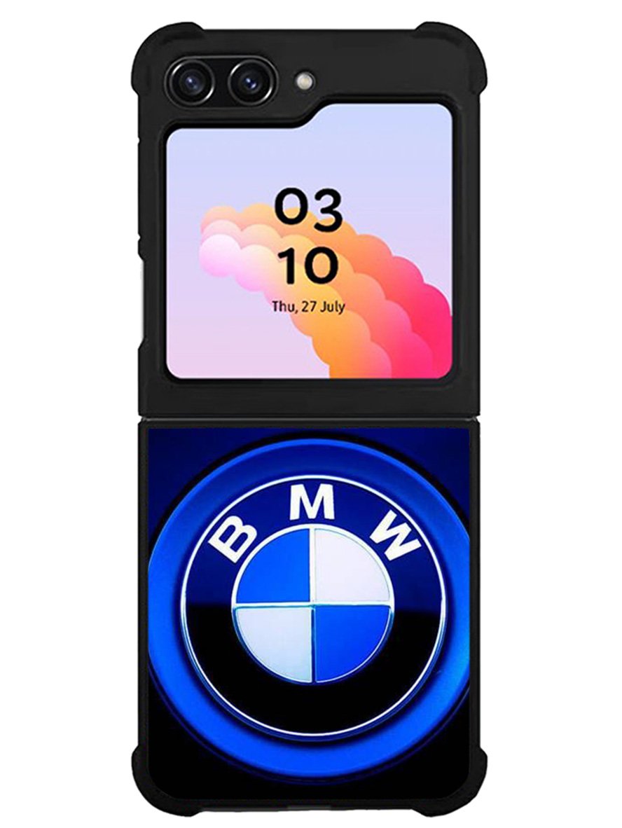 BMW Blue Logo Samsung Galaxy Z Flip 5 5G 2023 Case OV11165