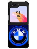 BMW Blue Logo Samsung Galaxy Z Flip 5 5G 2023 Case OV11165