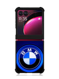 BMW Blue Logo Motorola Moto Razr Plus 2023 , Moto Razr+ 2023 Case OV11165