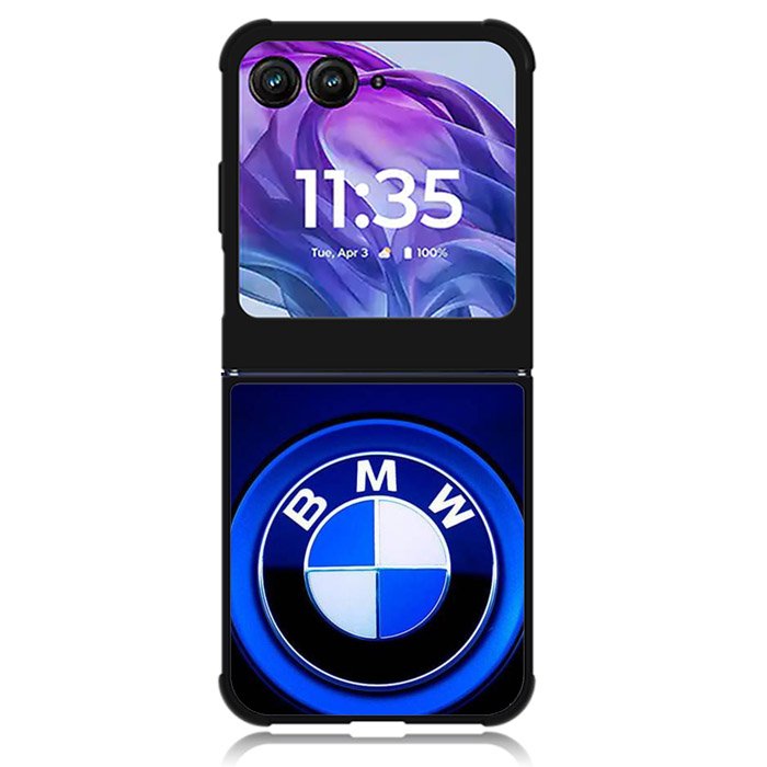 BMW Blue Logo Motorola Moto Razr Plus 2024 , Moto Razr+ 2024 Case OV11165
