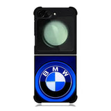 BMW Blue Logo Samsung Galaxy Z Flip 6 5G 2024 Case OV11165