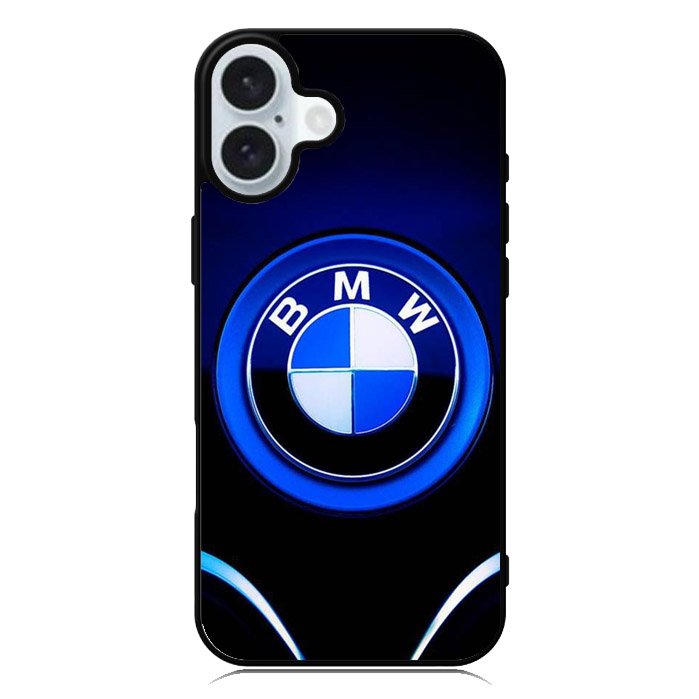 BMW Blue Logo iPhone 16 Case QC11165