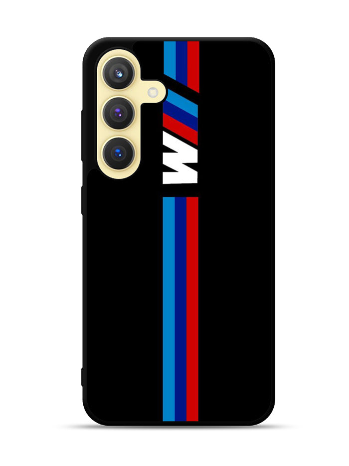 BMW M Logo Samsung Galaxy S25 Plus 5G , Samsung Galaxy S25+ 5G Case OV11176