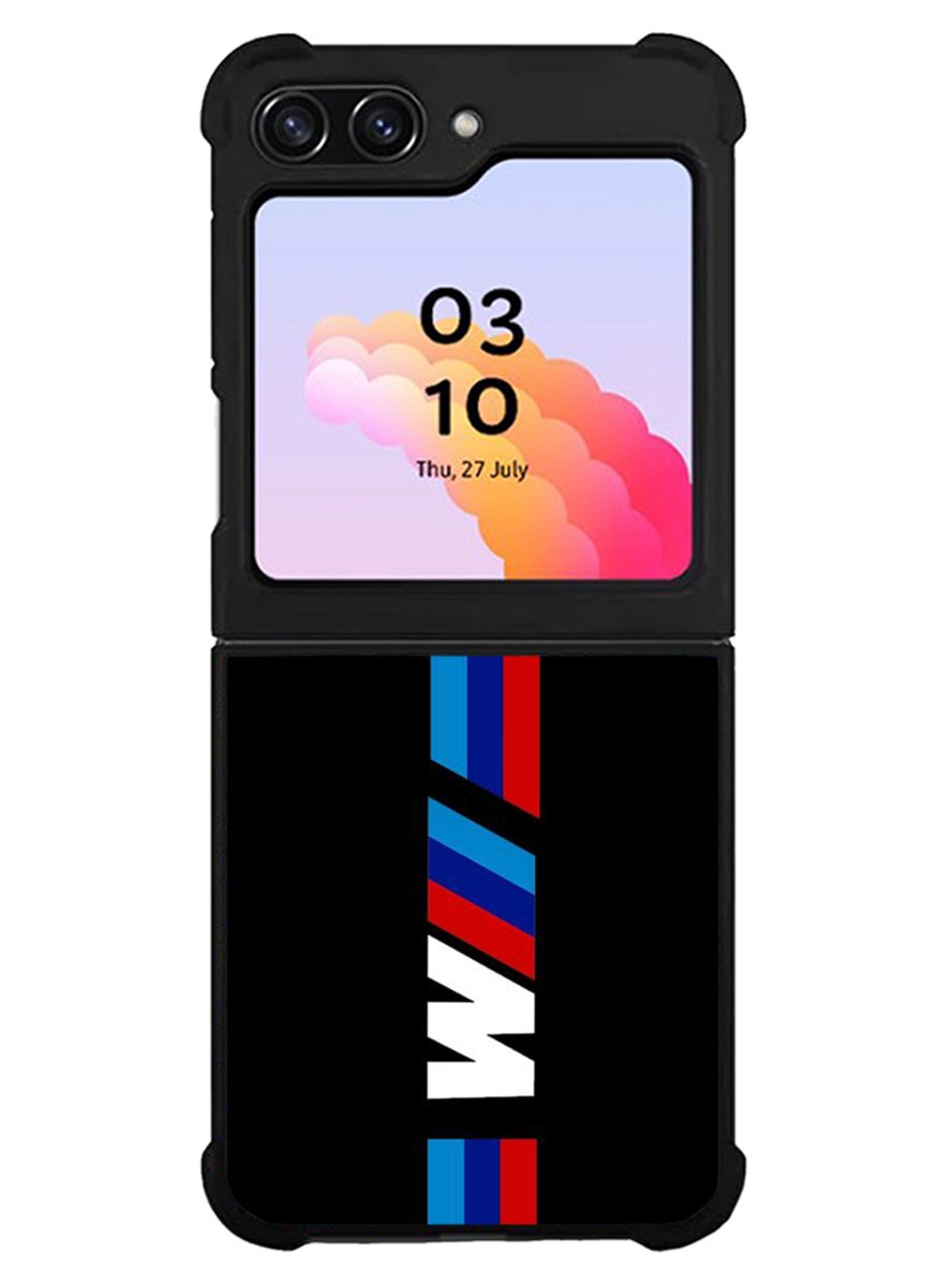 BMW M Logo Samsung Galaxy Z Flip 5 5G 2023 Case OV11176