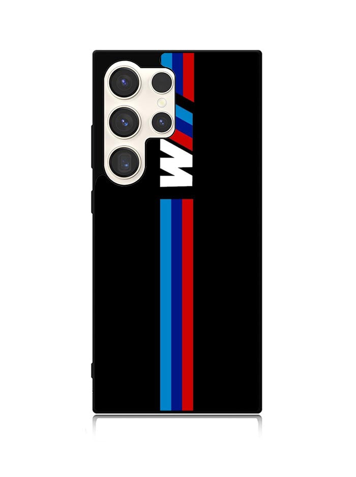 BMW M Logo Samsung Galaxy S25 Ultra 5G Case QC11176
