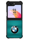 BMW Tosca Pattern Samsung Galaxy Z Flip 5 5G 2023 Case OV11183