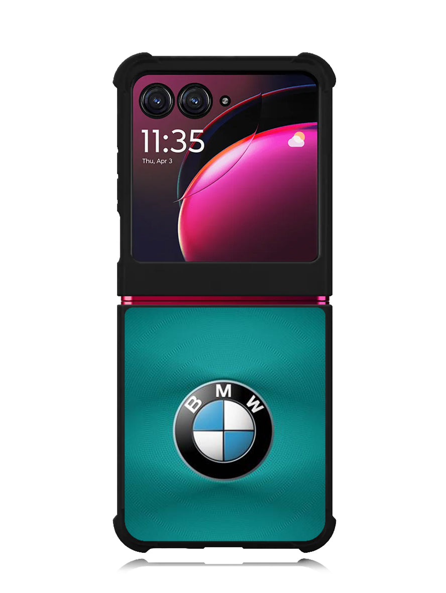 BMW Tosca Pattern Motorola Moto Razr Plus 2023 , Moto Razr+ 2023 Case OV11183