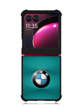 BMW Tosca Pattern Motorola Moto Razr Plus 2023 , Moto Razr+ 2023 Case OV11183