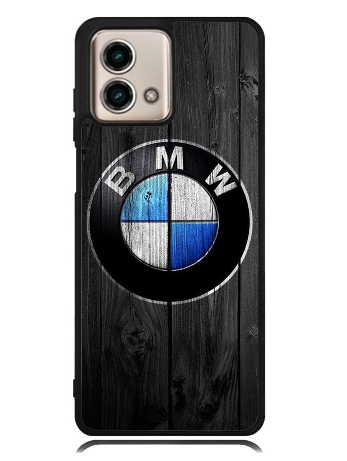 BMW Wood Logo Motorola Moto G Stylus 5G 2023 Case OV11184