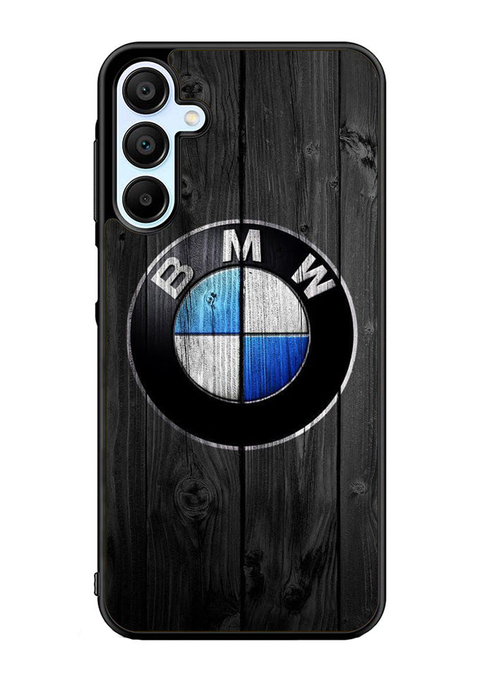 BMW Wood Logo Samsung Galaxy A35 5G Case OV11184