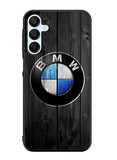 BMW Wood Logo Samsung Galaxy A35 5G Case OV11184