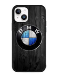 BMW Wood Logo iPhone 14 Plus Case QC11184