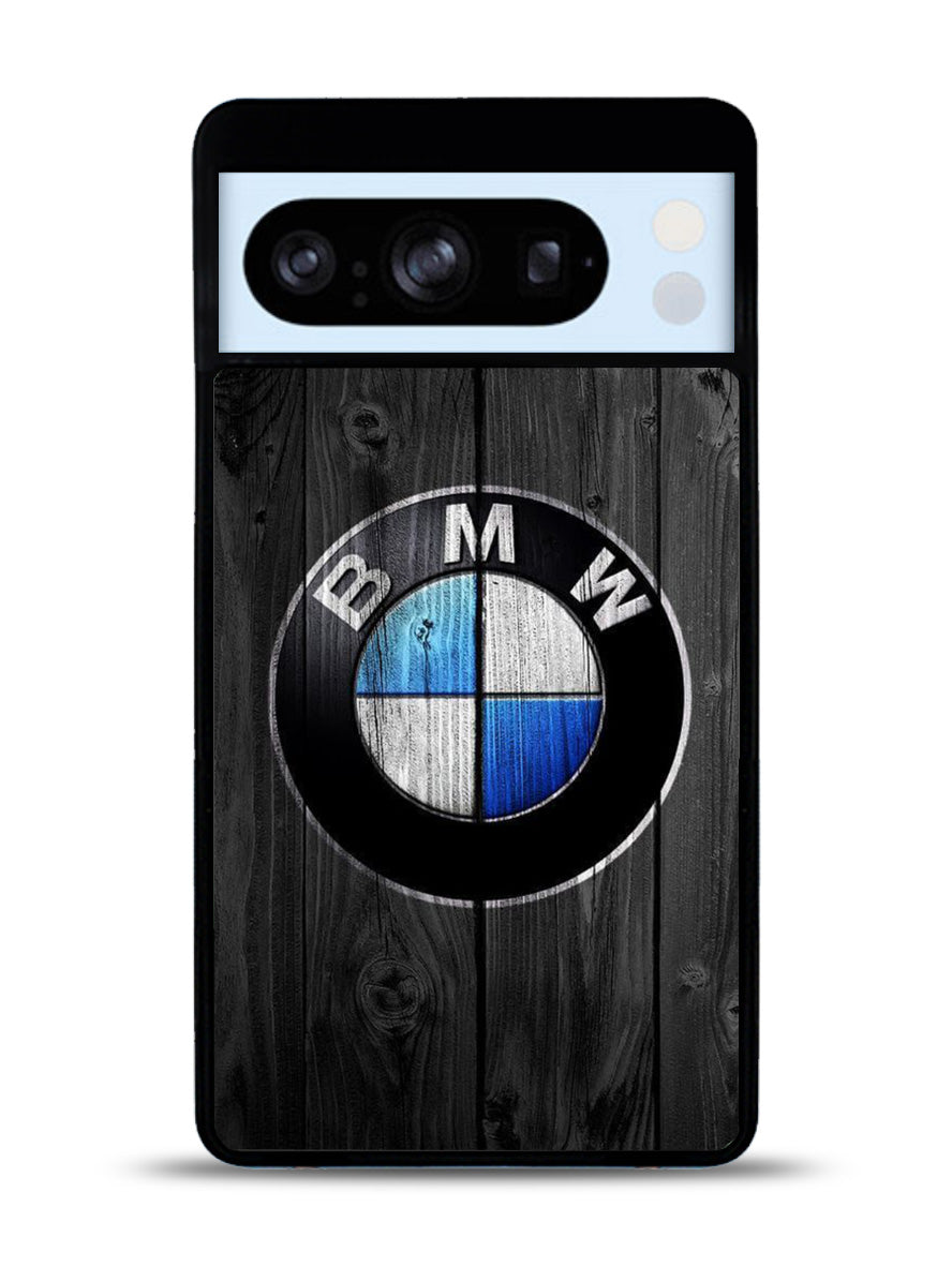 BMW Wood Logo Google Pixel 8 Pro Case QC11184