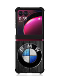 BMW Wood Logo Motorola Moto Razr Plus 2023 , Moto Razr+ 2023 Case OV11184