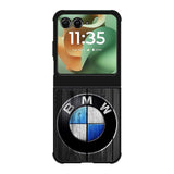 BMW Wood Logo Motorola Moto RAZR 2025 Case OV11184