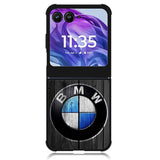 BMW Wood Logo Motorola Moto Razr Plus 2024 , Moto Razr+ 2024 Case OV11184