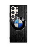 BMW Wood Logo Samsung Galaxy S25 Ultra 5G Case QC11184