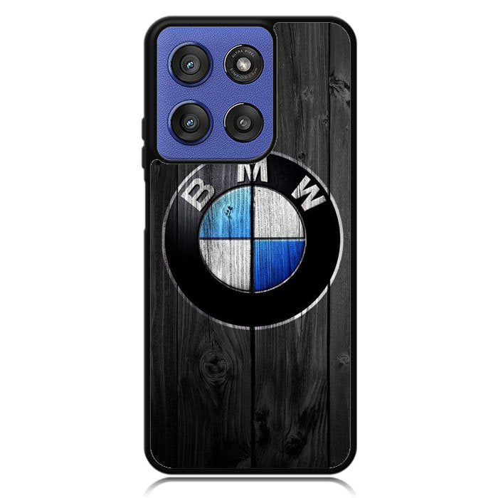 BMW Wood Logo Motorola Moto G Stylus 5G 2025 Case OV11184
