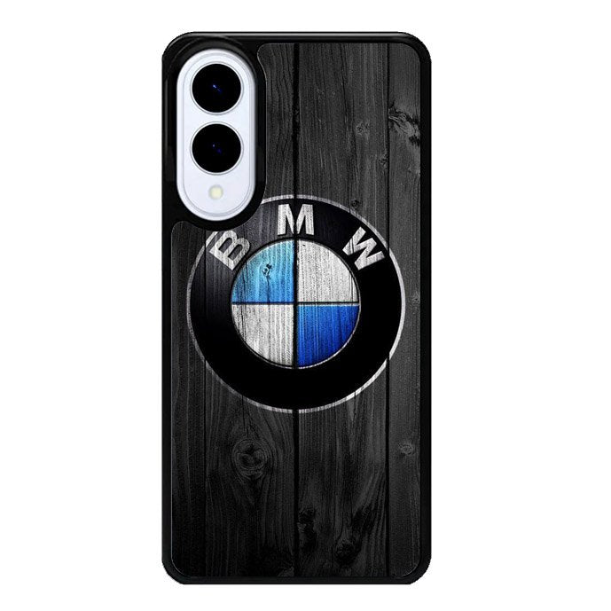 BMW Wood Logo Samsung Galaxy S25 Edge 5G Case OV11184
