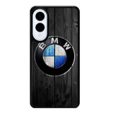 BMW Wood Logo Samsung Galaxy S25 Edge 5G Case OV11184
