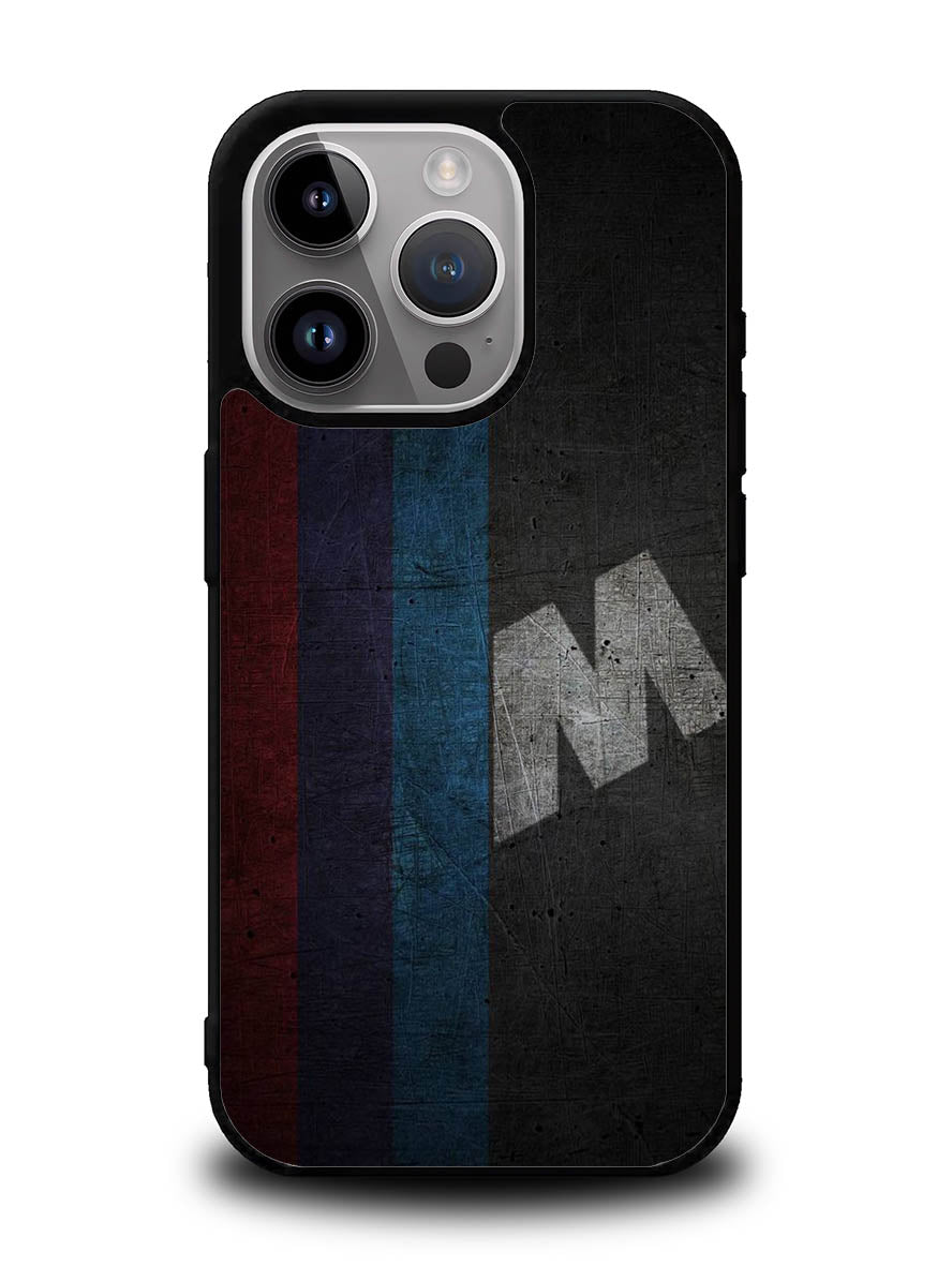 BMW M Logo Dark iPhone 16 Pro Max Case QC11175