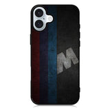 BMW M Logo Dark iPhone 16 Case QC11175