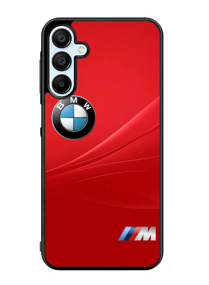 BMW Red M Samsung Galaxy A15 5G Case OV11180