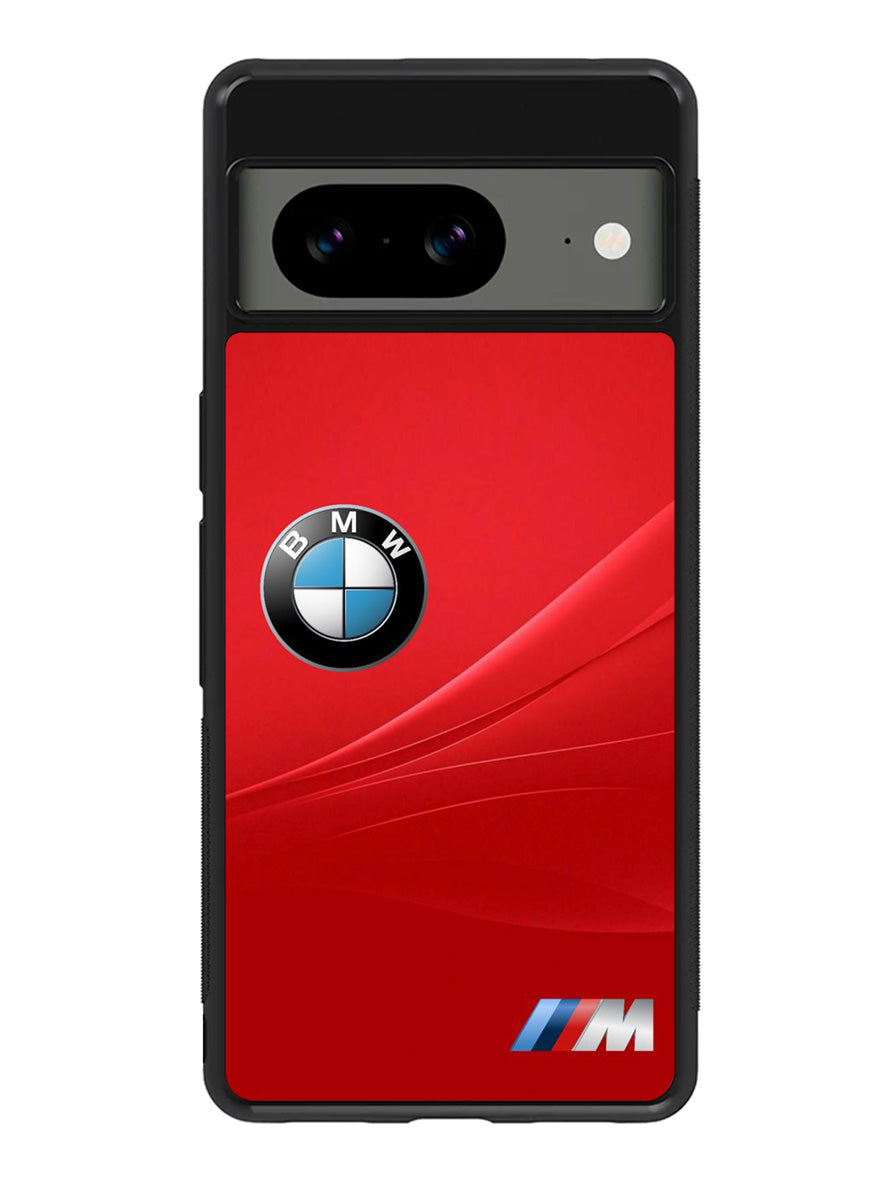 BMW Red M Google Pixel 8A Case QC11180
