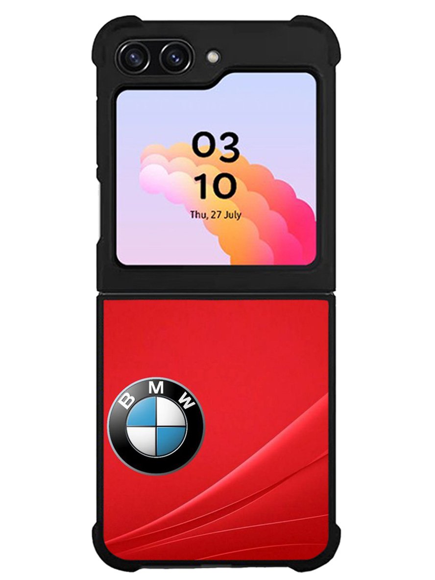 BMW Red M Samsung Galaxy Z Flip 5 5G 2023 Case OV11180