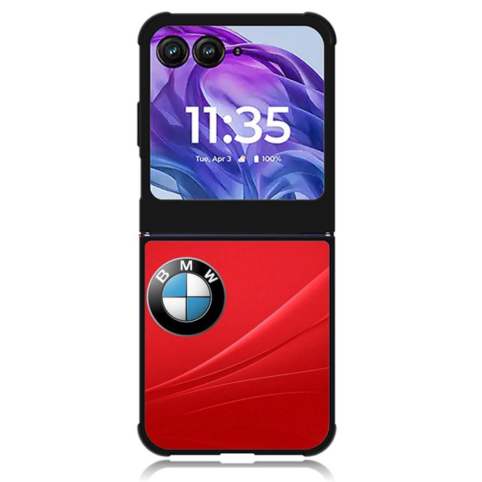 BMW Red M Motorola Moto Razr Plus 2024 , Moto Razr+ 2024 Case OV11180