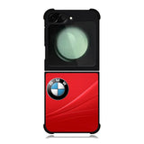 BMW Red M Samsung Galaxy Z Flip 6 5G 2024 Case OV11180