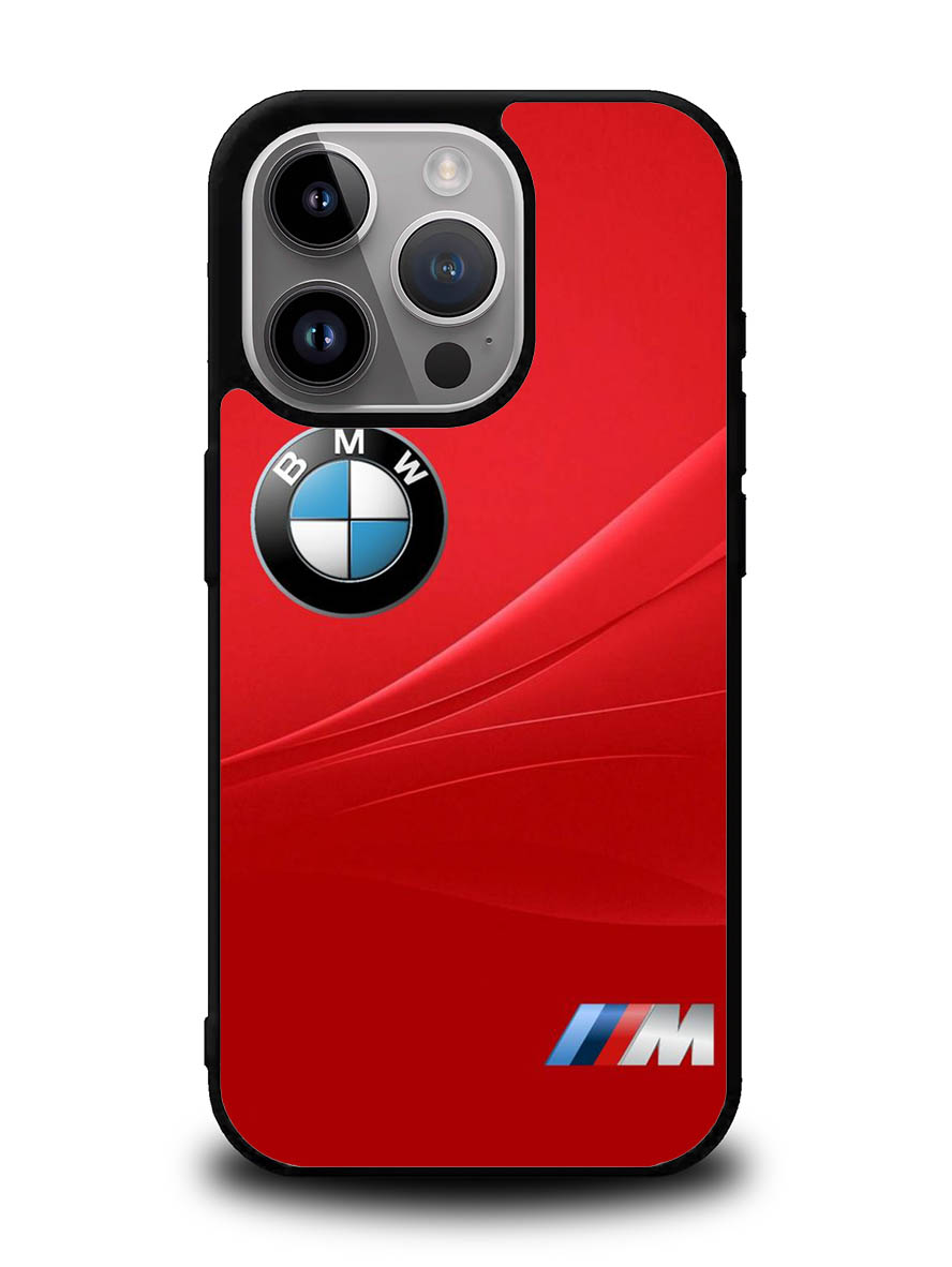 BMW Red M iPhone 16 Pro Case OV11180