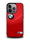 BMW Red M iPhone 16 Pro Case OV11180