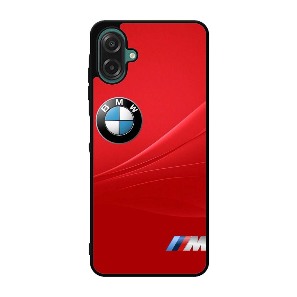 BMW Red M Samsung Galaxy A07 Case OV11180