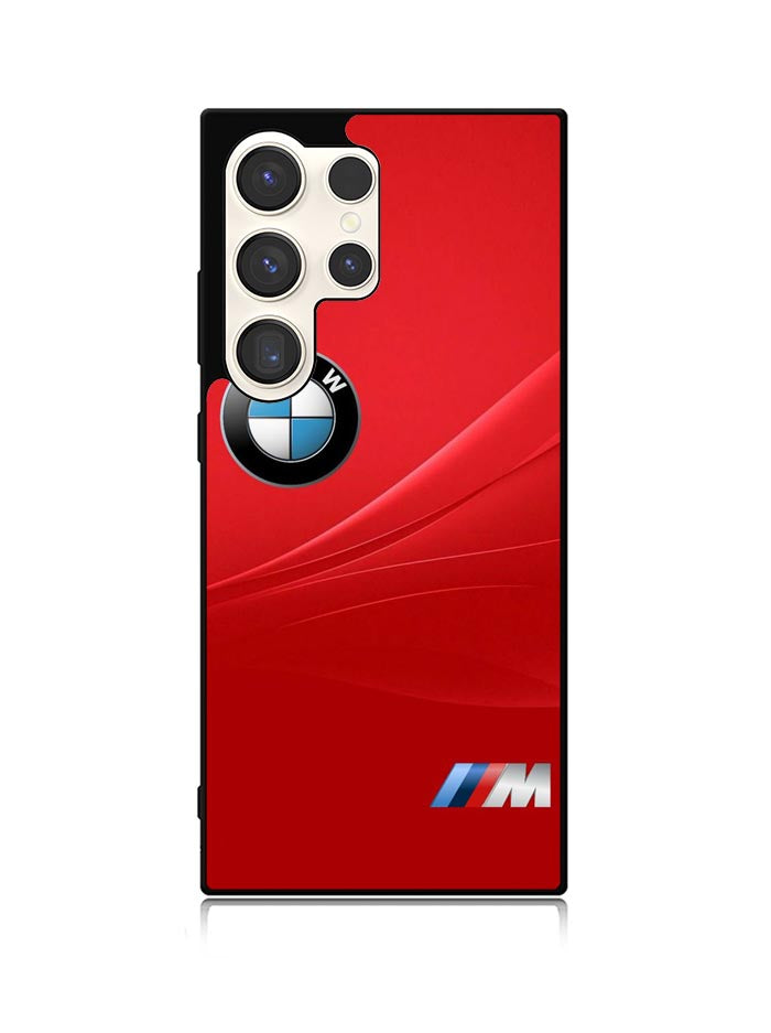 BMW Red M Samsung Galaxy S24 Ultra 5G Case OV11180