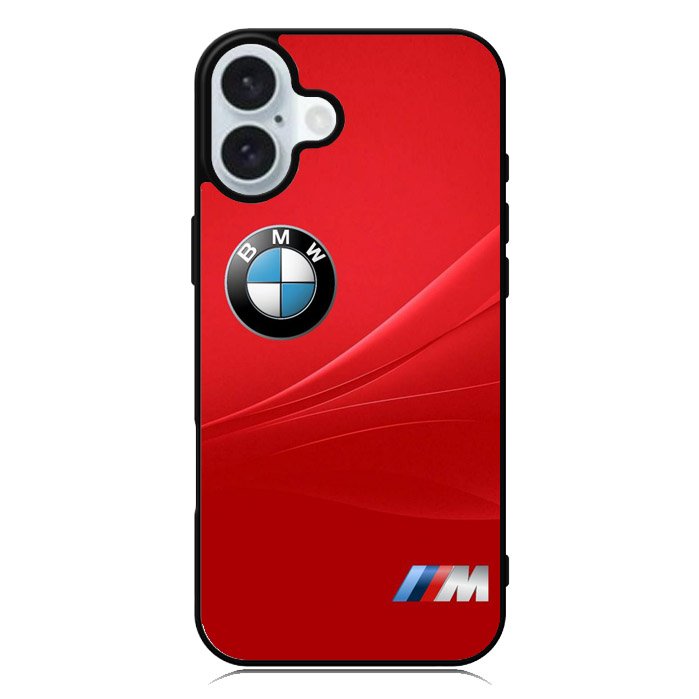 BMW Red M iPhone 16 Case QC11180