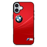 BMW Red M iPhone 16 Case QC11180