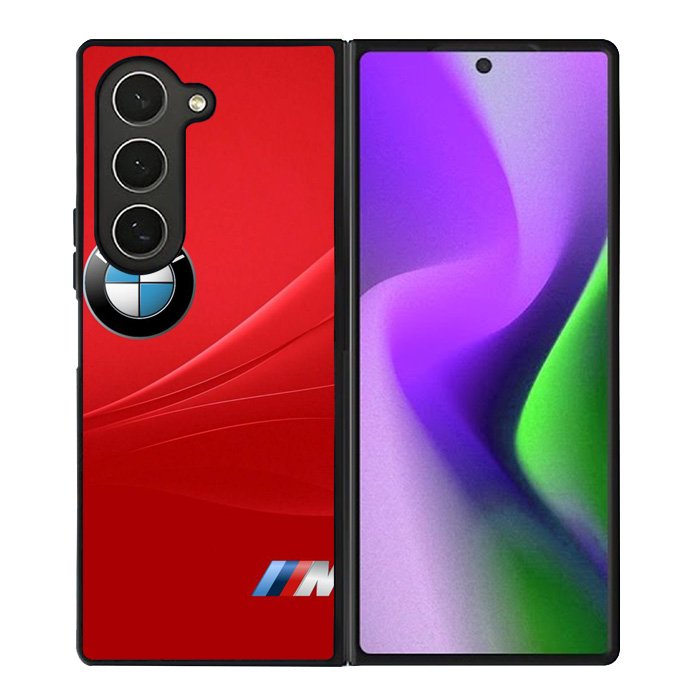 BMW Red M Samsung Galaxy Z Fold 6 5G 2024 Case OV11180