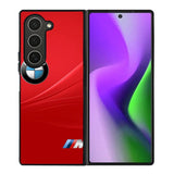 BMW Red M Samsung Galaxy Z Fold 6 5G 2024 Case OV11180