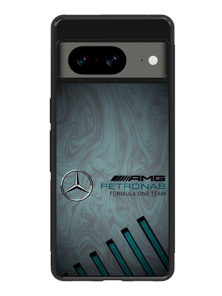 Mercedez AMG Petronas Formula Team Google Pixel 8A Case QC10967