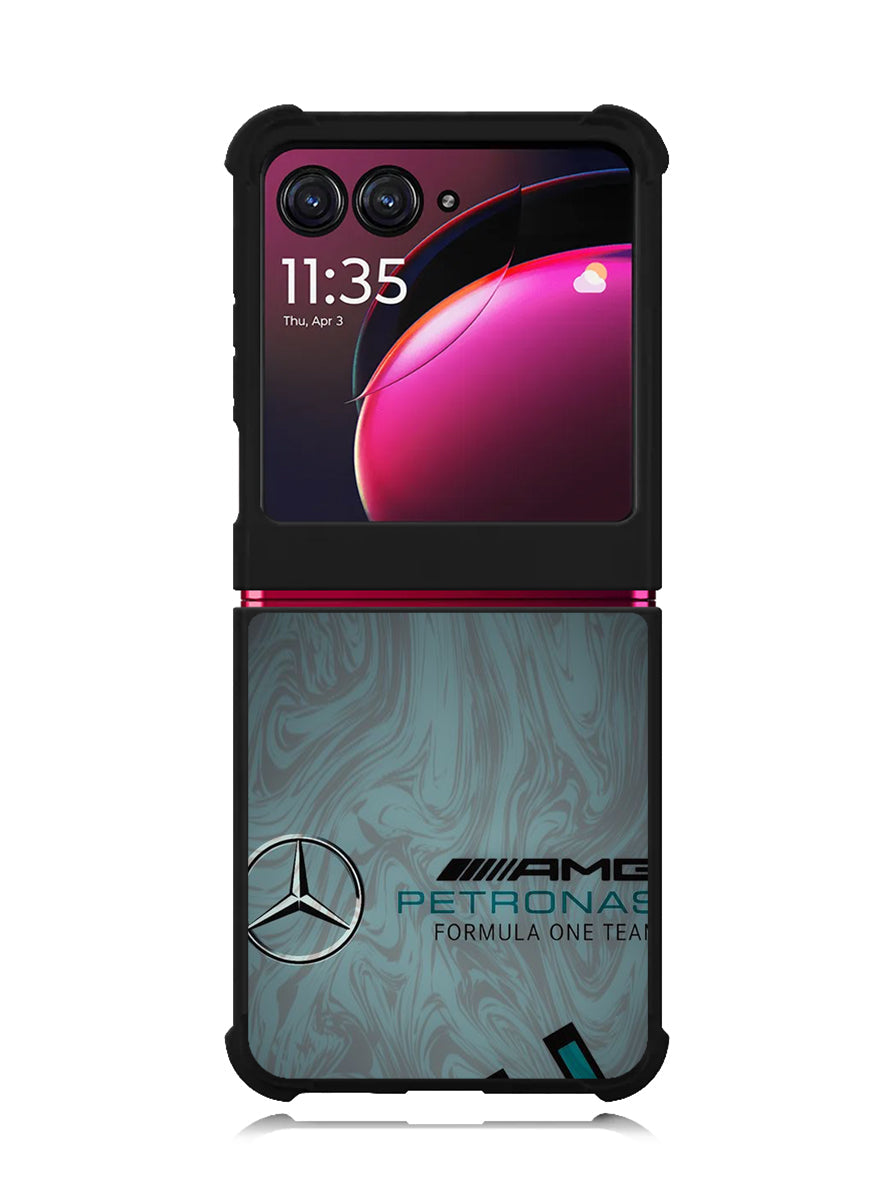 Mercedez AMG Petronas Formula Team Motorola Moto Razr Plus 2023 , Moto Razr+ 2023 Case OV10967