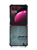 Mercedez AMG Petronas Formula Team Motorola Moto Razr Plus 2023 , Moto Razr+ 2023 Case OV10967