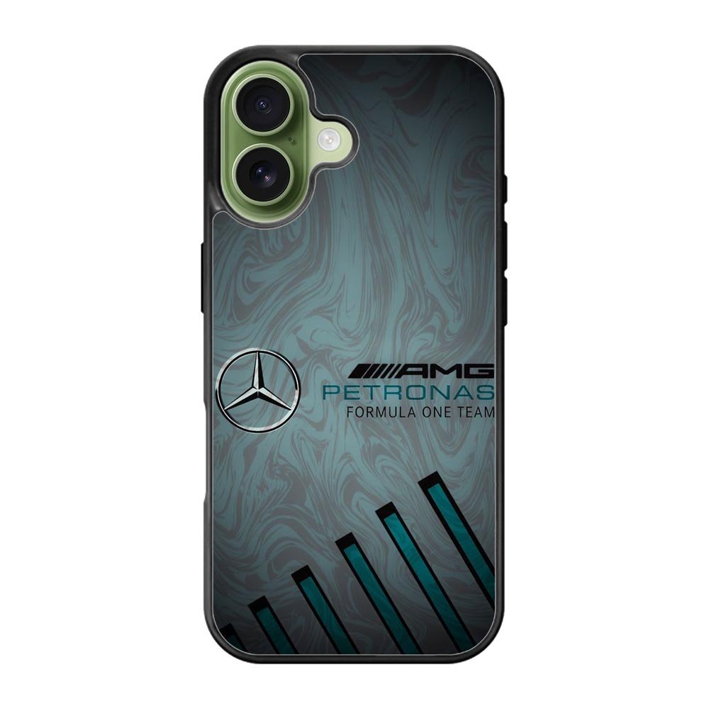Mercedez AMG Petronas Formula Team iPhone 17 Case QC10967